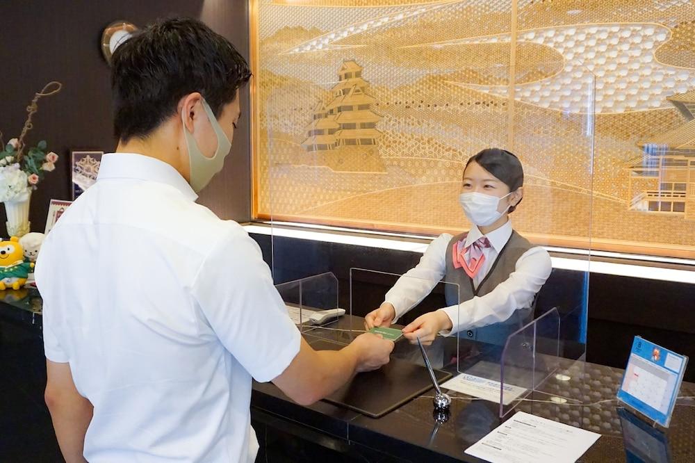 Hotel Route-Inn Court Azumino Toyoshina Ekiminami Экстерьер фото