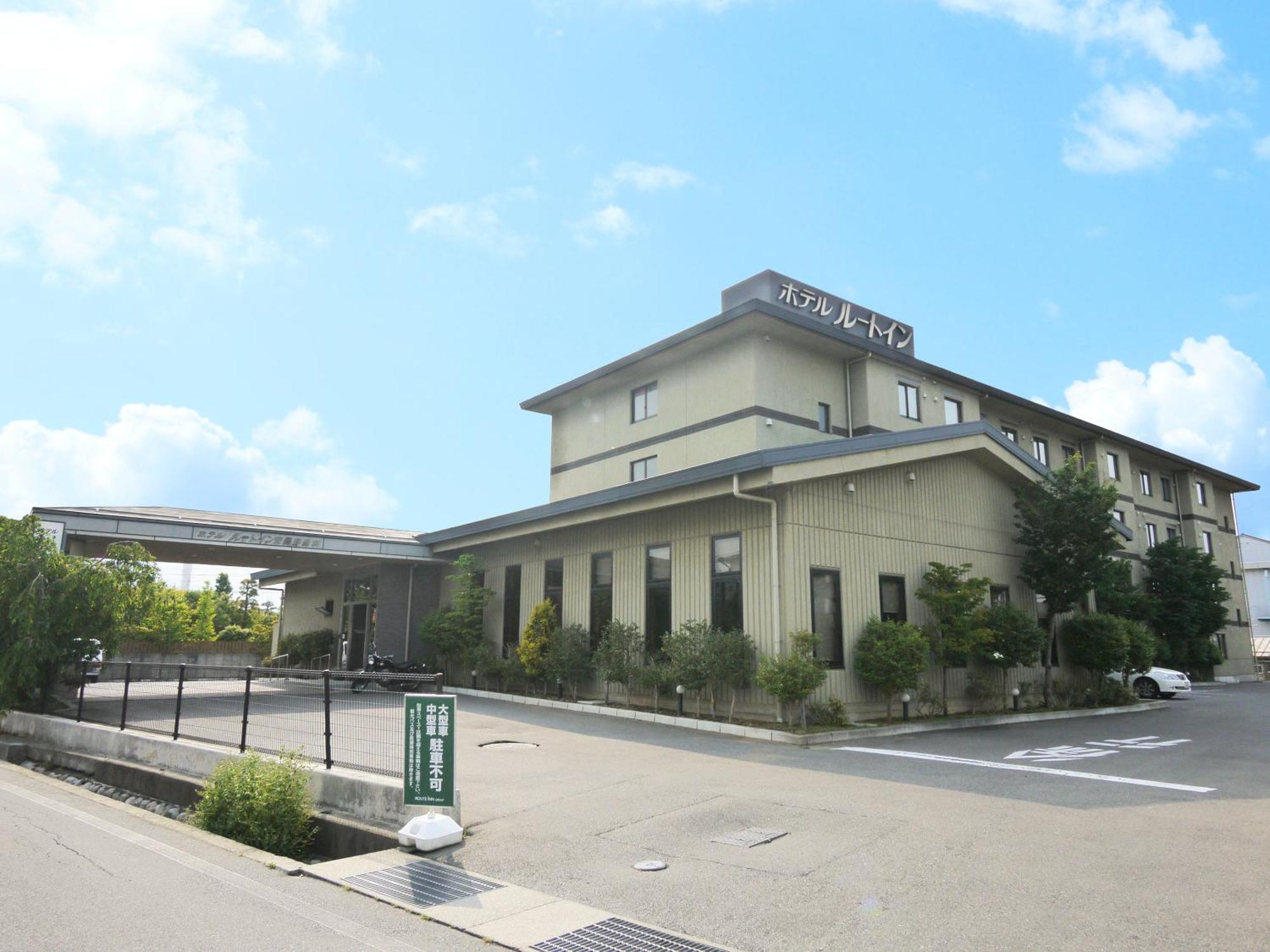 Hotel Route-Inn Court Azumino Toyoshina Ekiminami Экстерьер фото